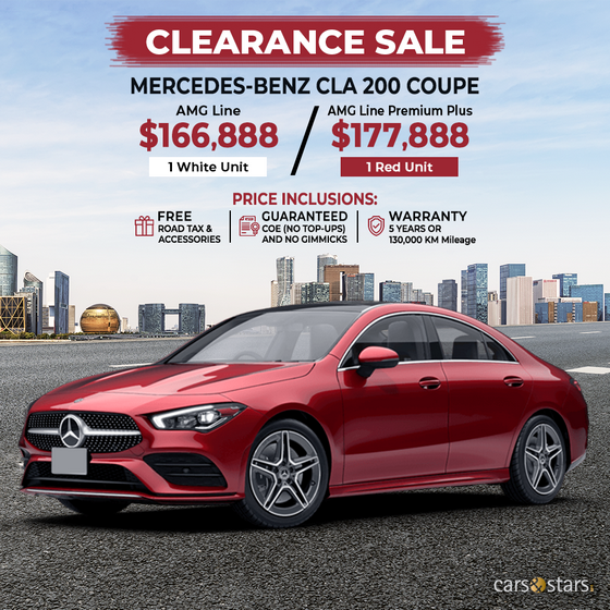 Brand New Car Promotions & Packages in Singapore