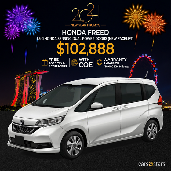 Brand New Car Promotions & Packages in Singapore