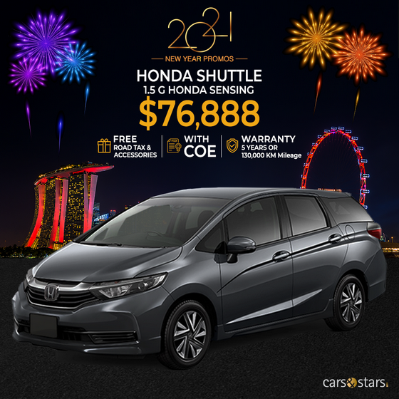 Brand New Car Promotions & Packages in Singapore