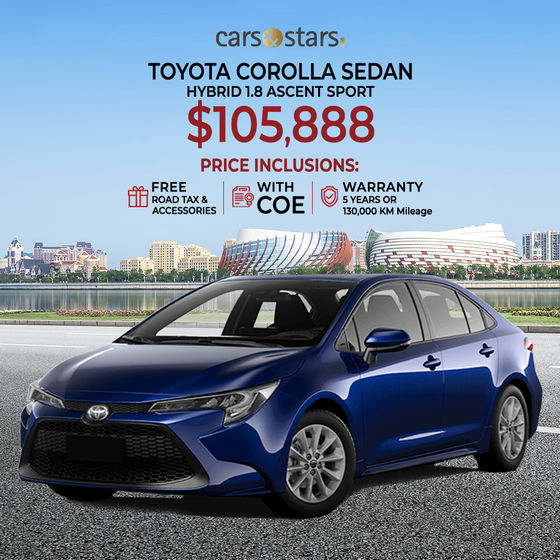 Brand New Car Promotions & Packages in Singapore