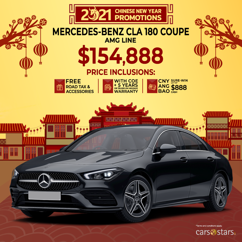 Brand New Car Promotions & Packages in Singapore