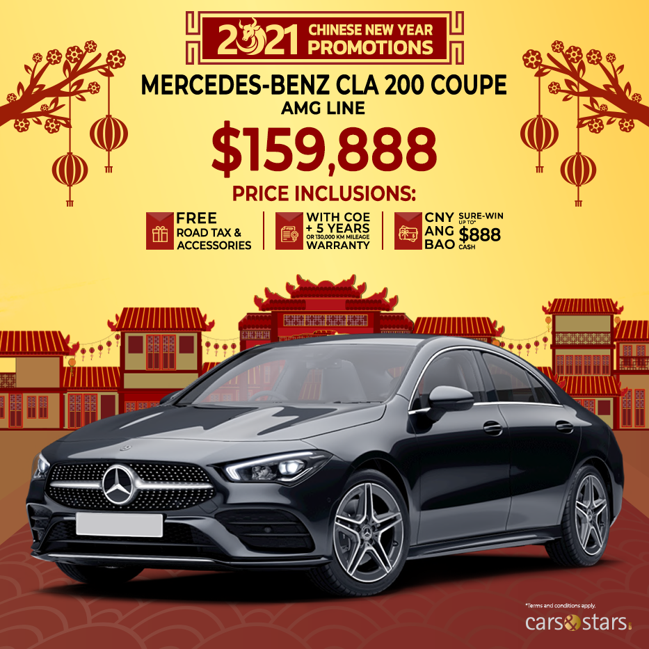 Brand New Car Promotions & Packages in Singapore