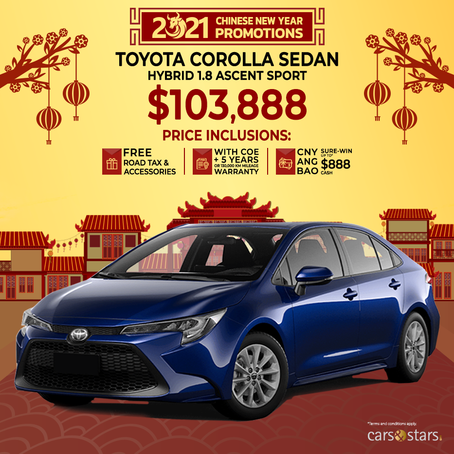 Brand New Car Promotions & Packages in Singapore