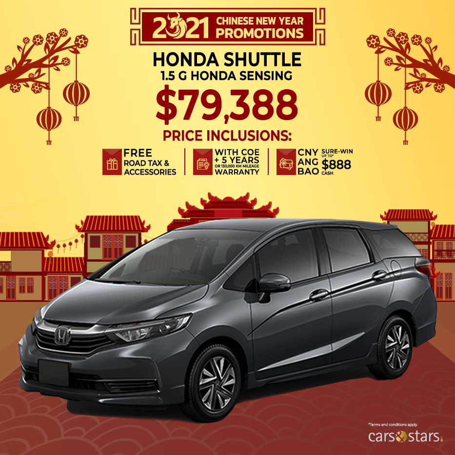 Brand New Car Promotions & Packages in Singapore