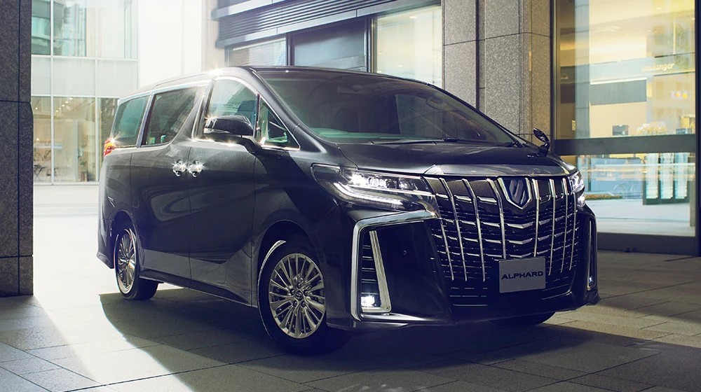 Toyota alphard 2021г