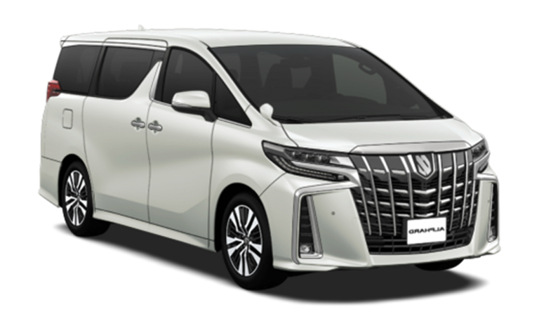 Тойота alphard 2021