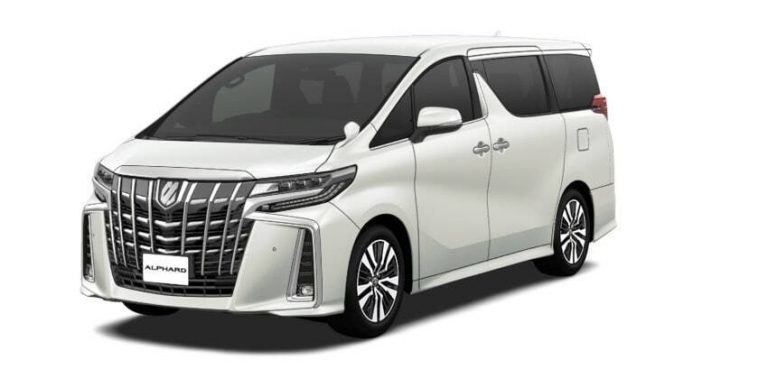 Тойота alphard 2021